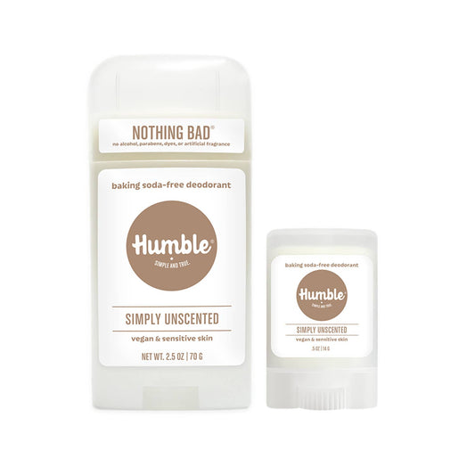 Humble Deodorant Sensitive Skin/Vegan Unscented